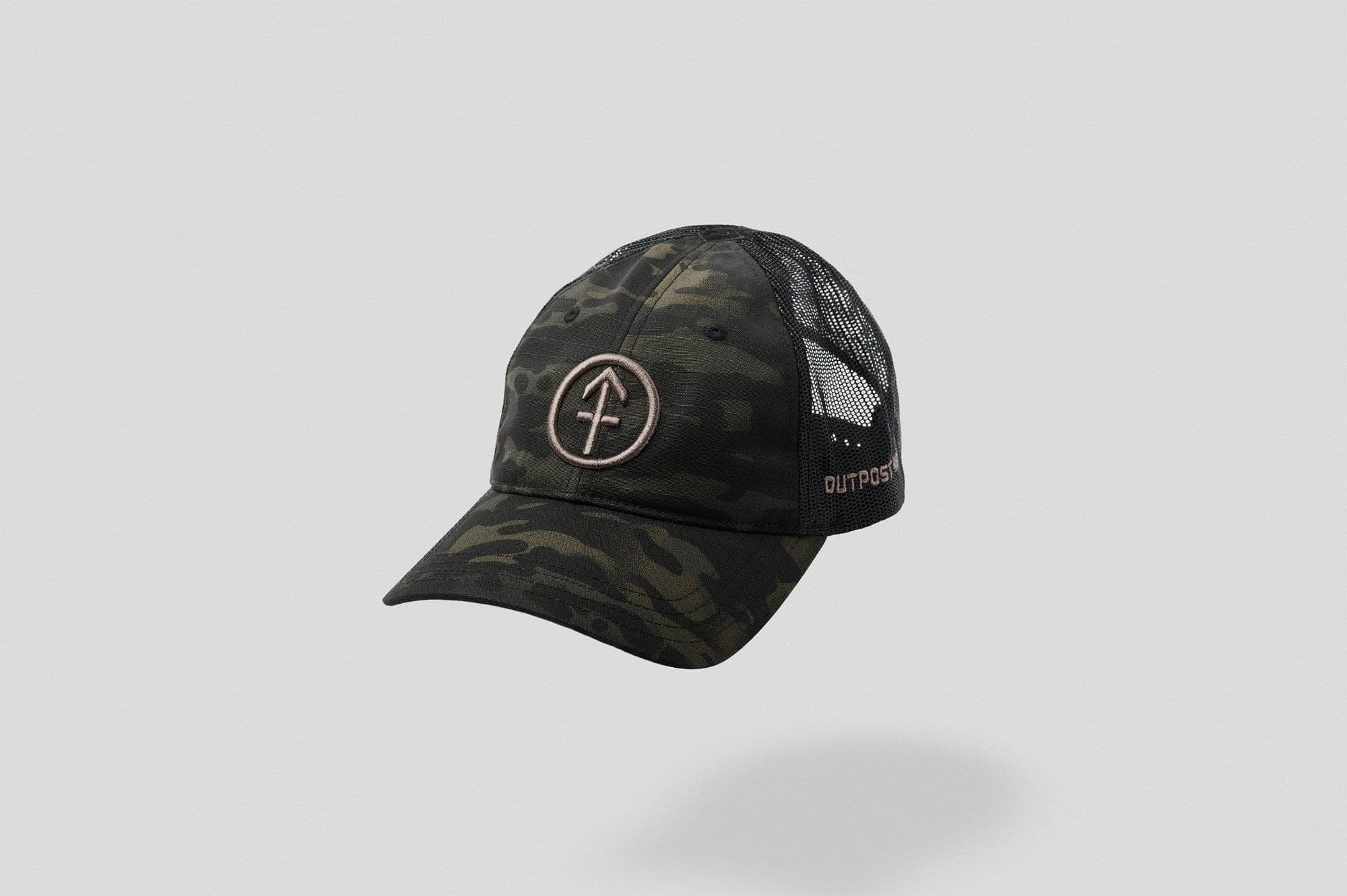 Outpost 43 Relaxed Tactical Black MultiCam Hat