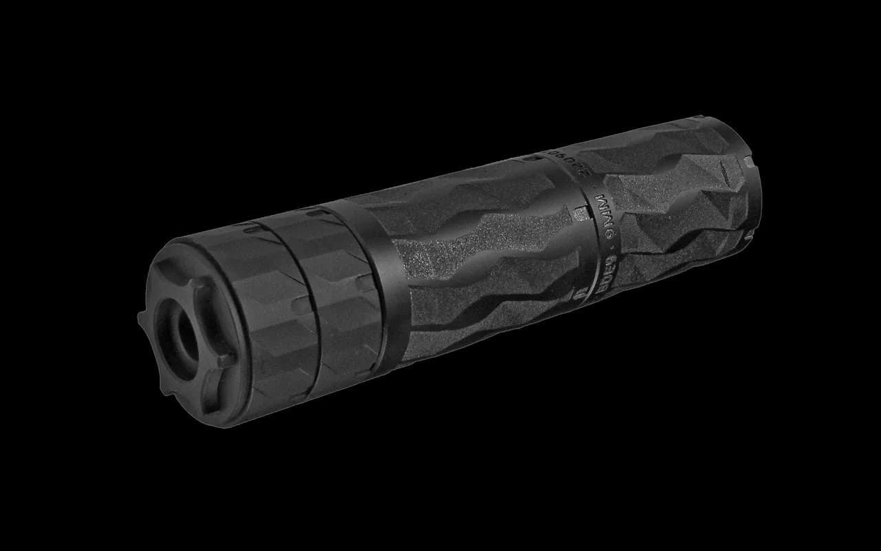 PWS BDE9 TI 9MM SUPPRESSOR