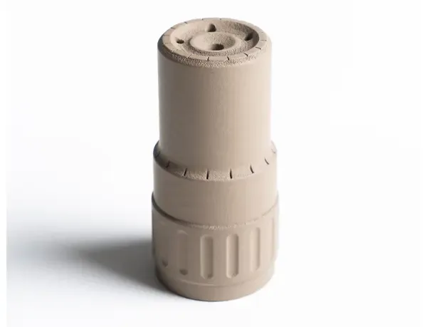 SAW TISHA 5.56 TITANIUM SUPPRESSOR FDE/TAN