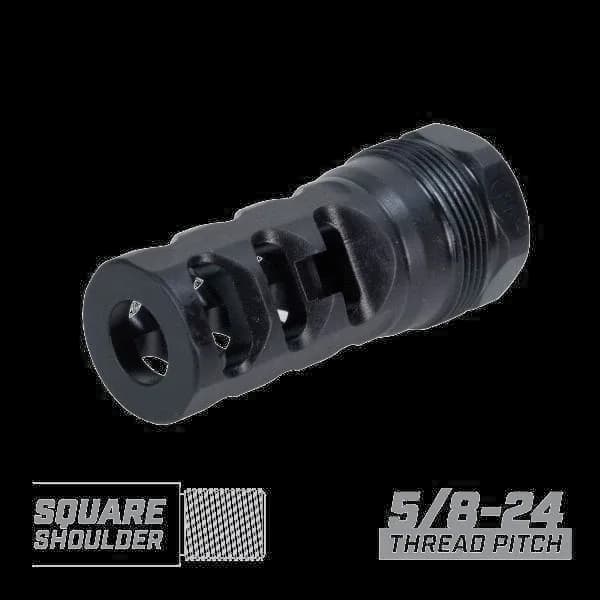 PWS FRC 3-PORT 308 COMPENSATOR FLAT 5/8-24