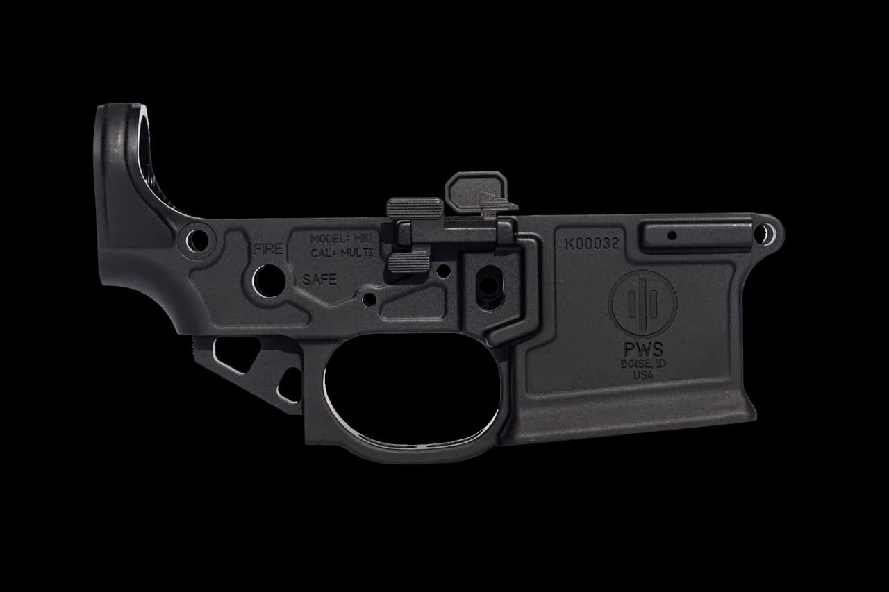 PWS MK1 MOD 2-M STRIPPED LOWER RECEIVER AMBI PARTS