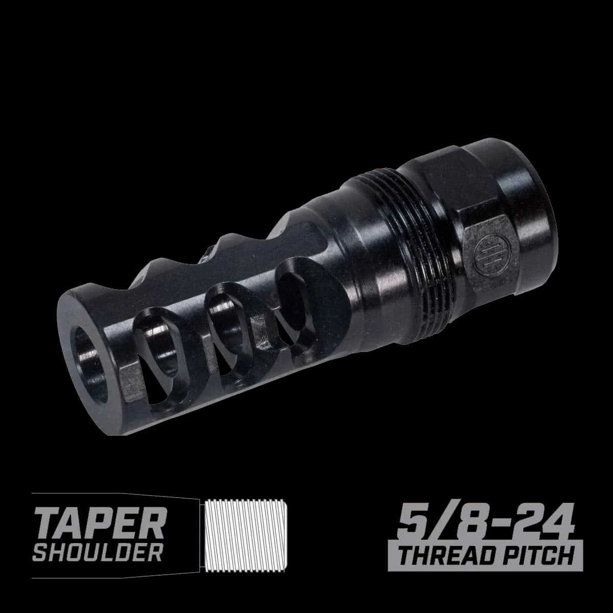 PWS FRC 3-PORT 308 COMPENSATOR TAPERED 5/8-24
