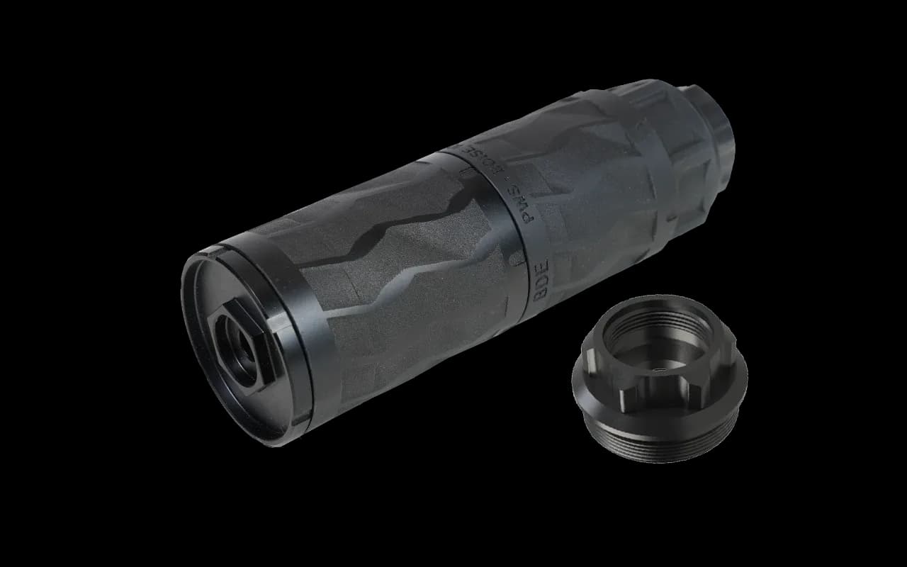 PWS BDE556K TI 5.56 CAL W/PUB MOUNT SUPPRESSOR