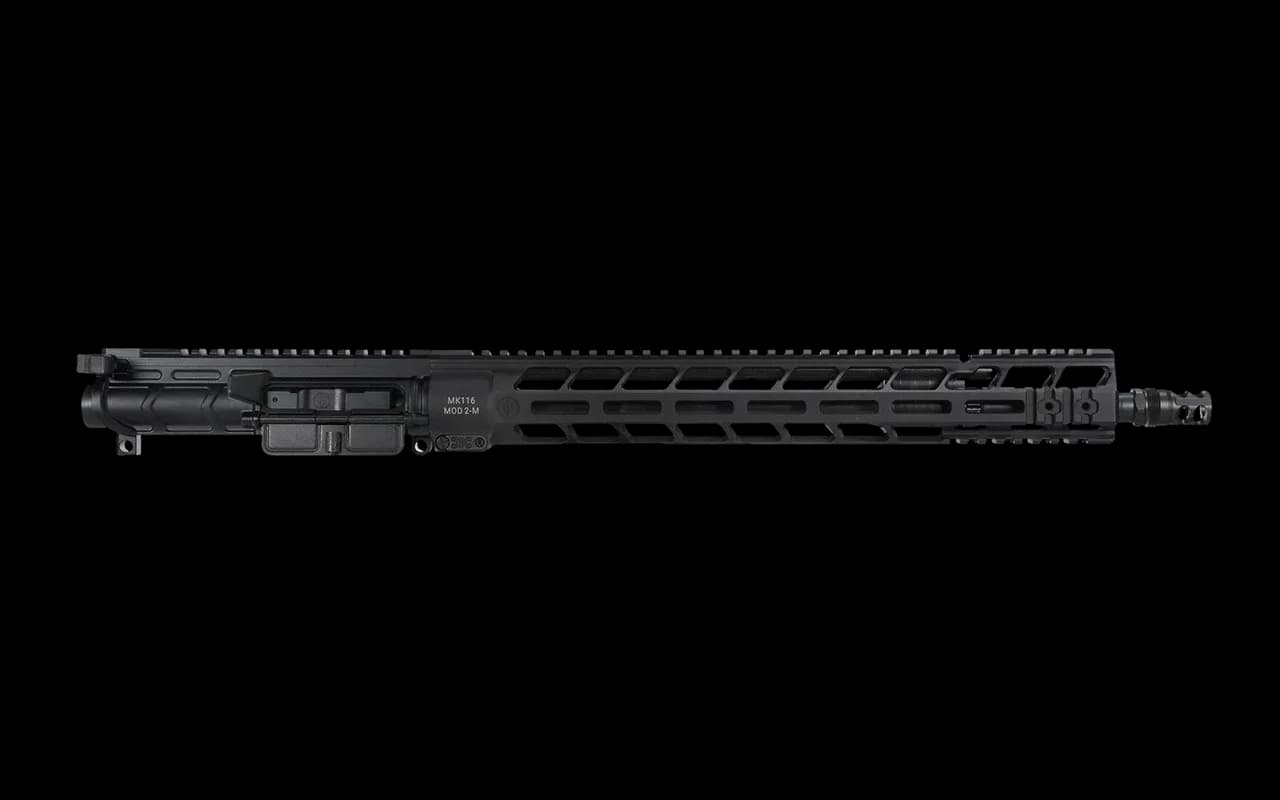 PWS MK116 MOD 2-M 16.1" BARREL 223 WYLDE COMPLETE UPPER