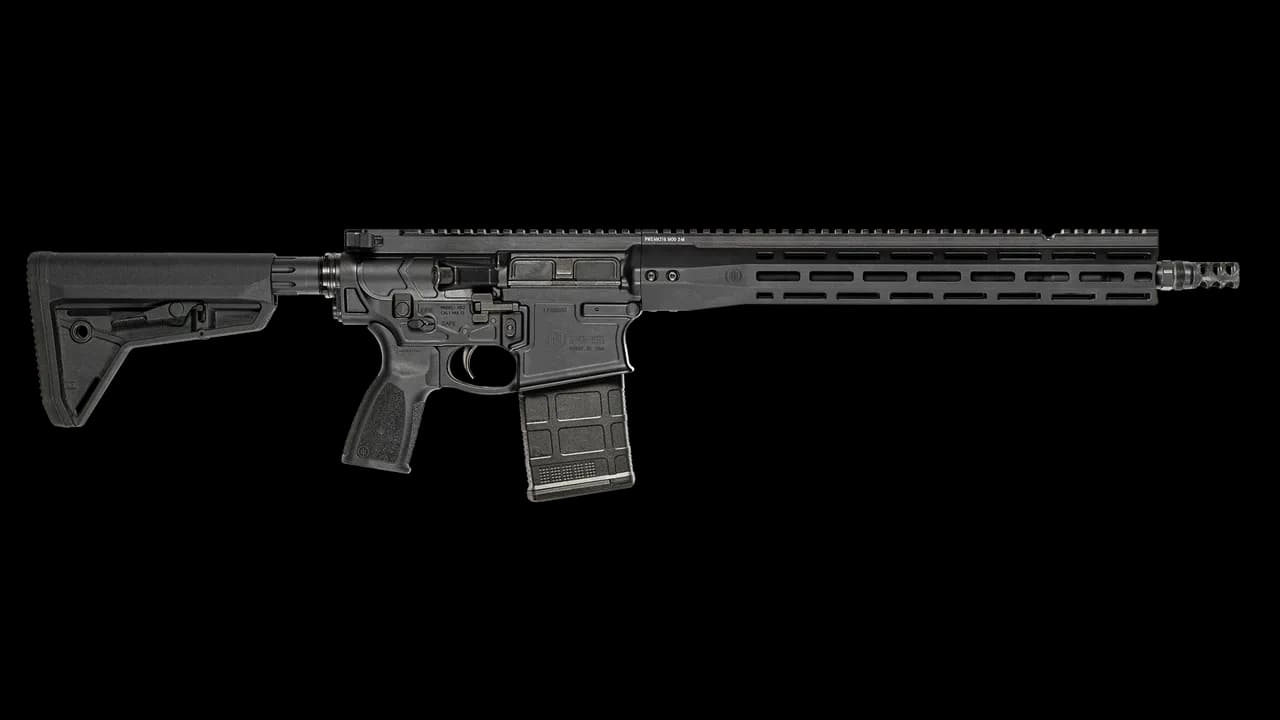 PWS MK2 MOD2-M 16.1" BARREL 308 WIN FRC COMP