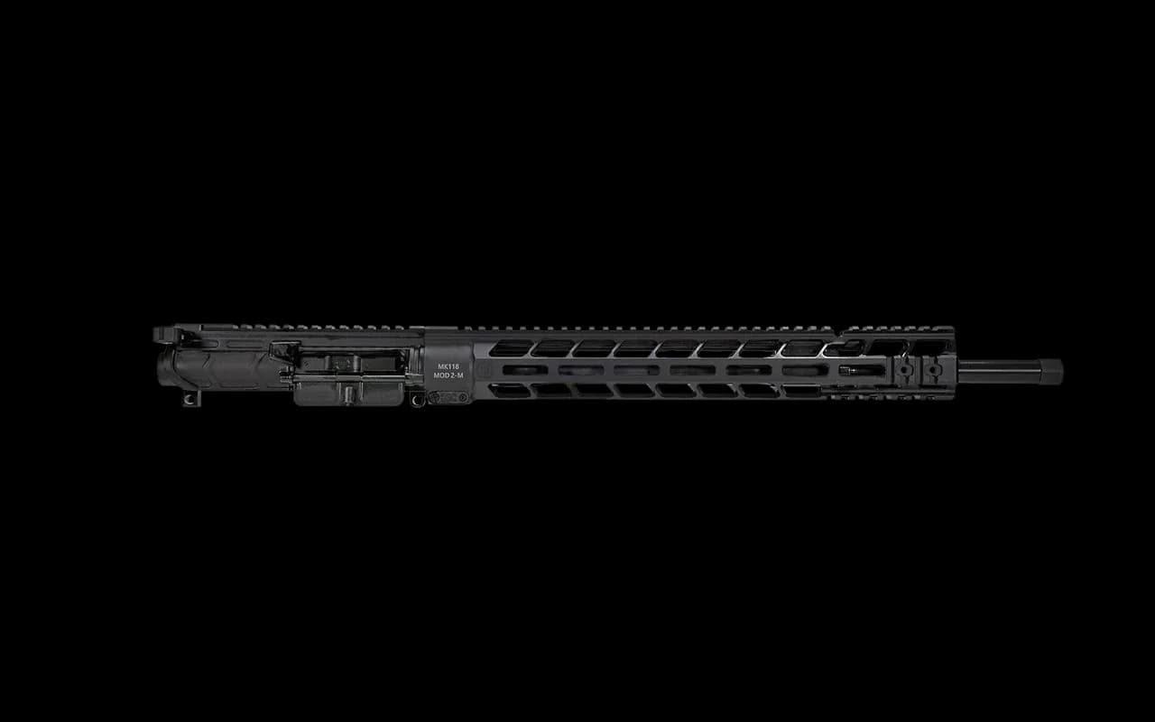 PWS MK118 MOD 2-M 18" BARREL 223 WYLDE COMPLETE UPPER