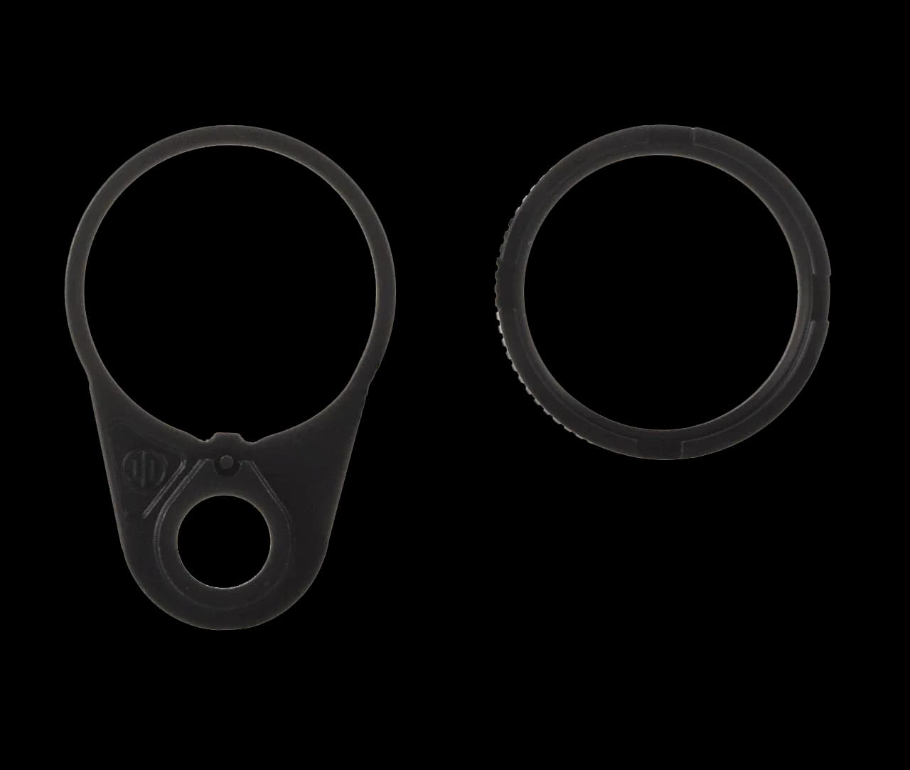 PWS RATCHET LOCK CASTLE NUT AND ENDPLATE SET