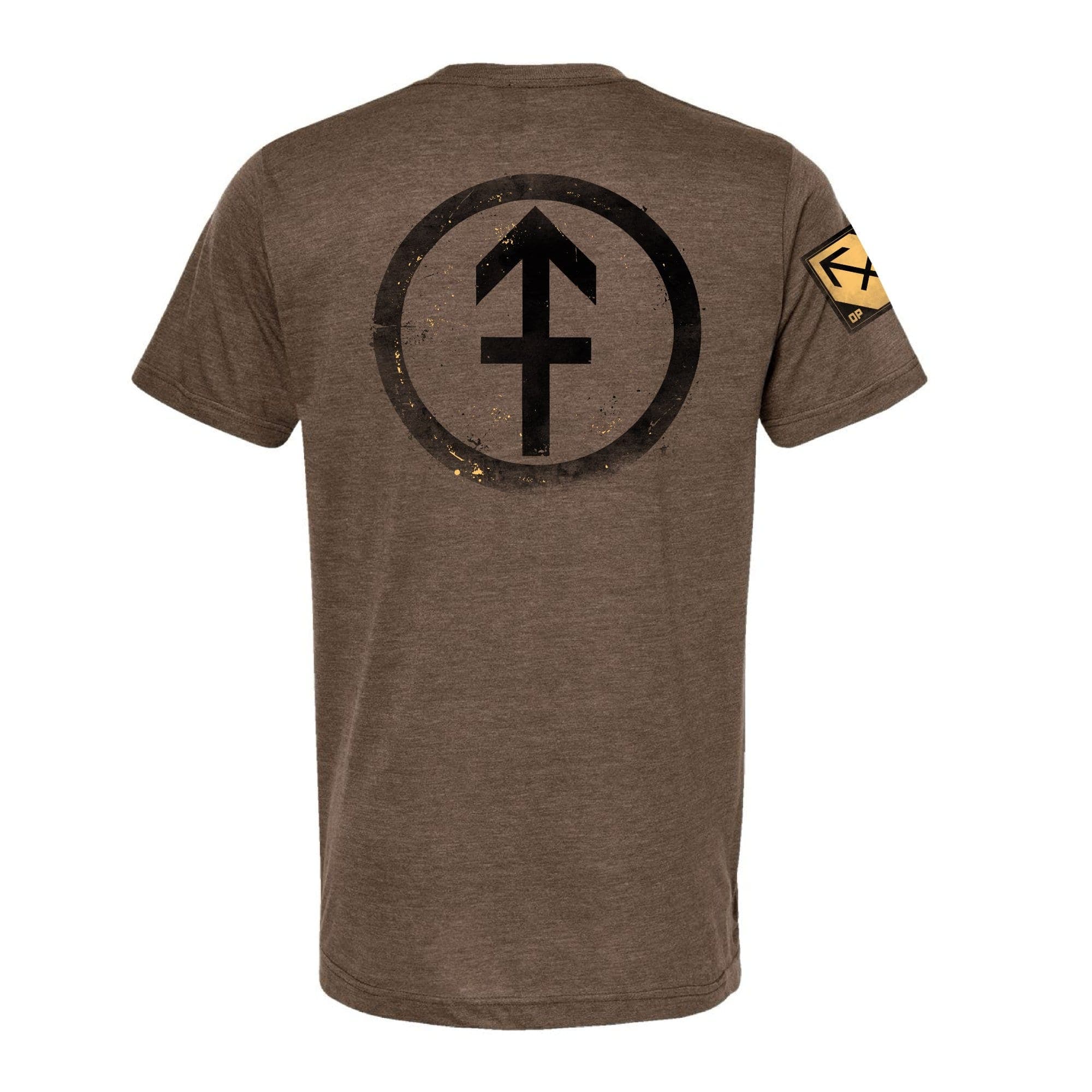 Outpost 43 Splatter Logo Shirt
