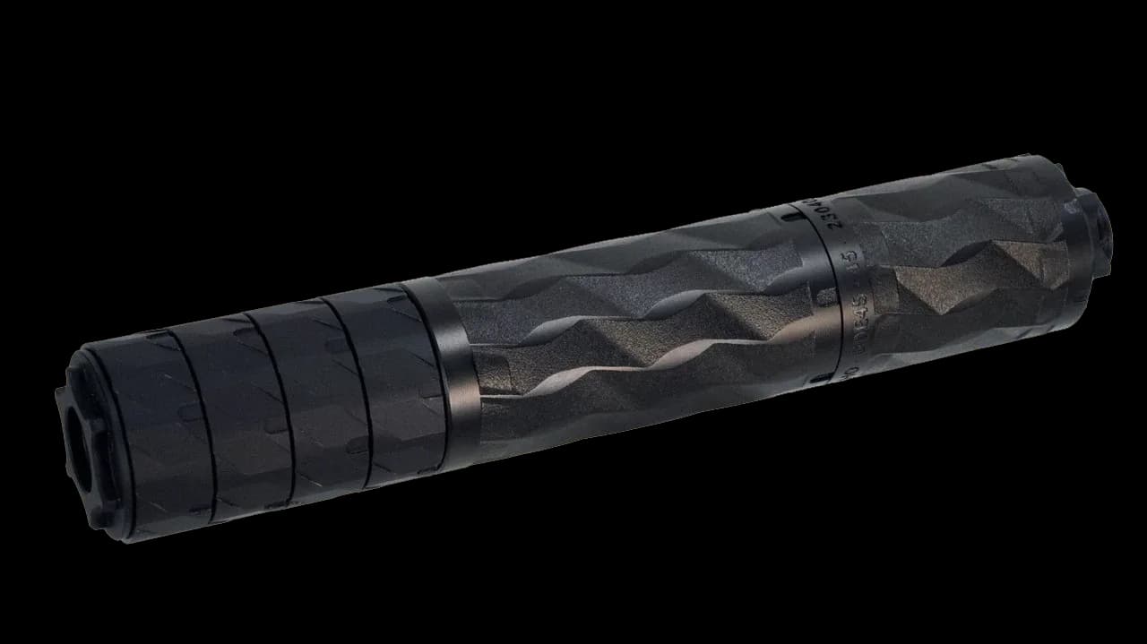 PWS BDE45 TI 45 CAL SUPPRESSOR