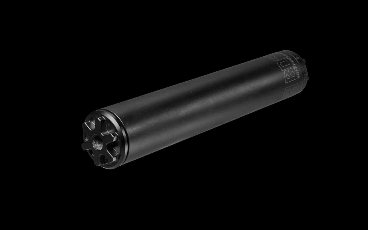 PWS BDE22 TI 22 CAL SUPPRESSOR