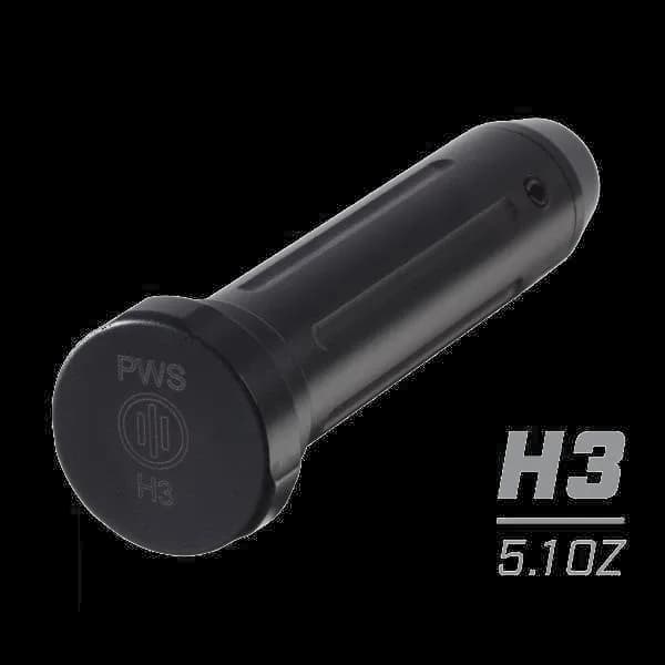 PWS ENHANCED STEEL BODY BUFFER CARBINE H3 5.5OZ